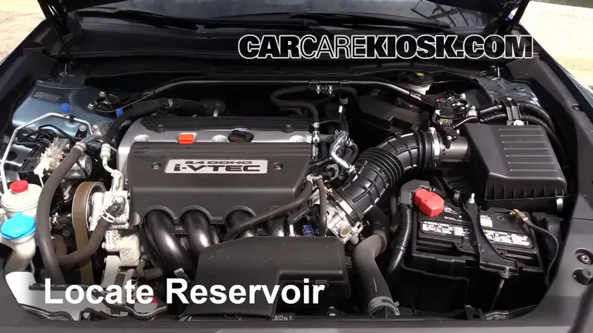 2013 Honda Crosstour EX-L 2.4L 4 Cyl. Windshield Washer Fluid